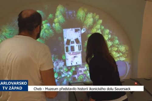 Muzeum představilo historii ikonického dolu Sauersack (TV Západ)
