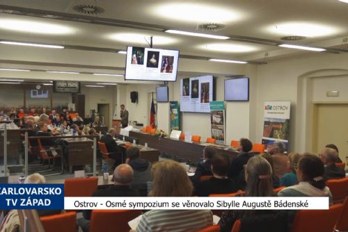 Osmé sympozium se věnovalo Sibylle Augustě Bádenské (TV Západ)