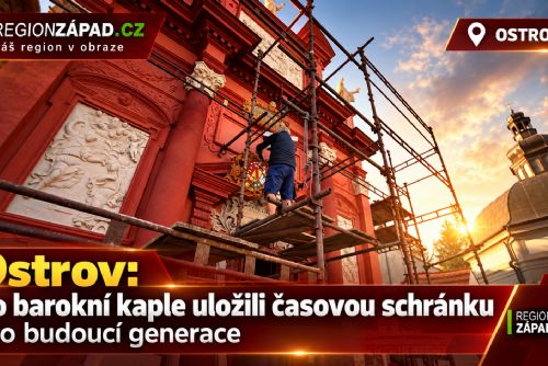 Ostrov: Do barokní kaple uložili časovou schránku pro budoucí generace (TV Západ)