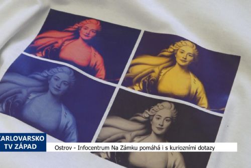 Ostrov: Infocentrum Na Zámku pomáhá i s kuriózními dotazy (TV Západ)