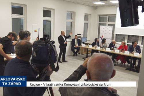 Region: V kraji vznikne Komplexní onkologické centrum (TV Západ)