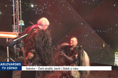 Sokolov: Čerti strašili, bavili i žádali o ruku (TV Západ)