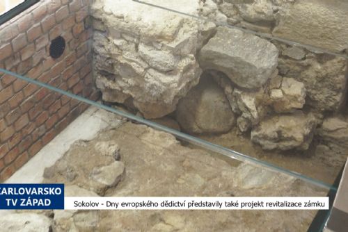 Sokolov: Dny evropského dědictví představily také projekt revitalizace zámku (TV Západ)