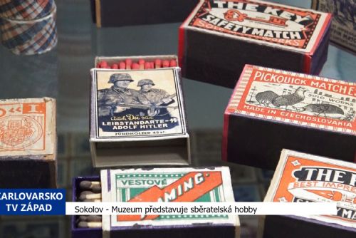 Sokolov: Muzeum představuje sběratelská hobby (TV Západ)