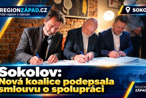 Sokolov: Nová koalice podepsala smlouvu o spolupráci (TV Západ)