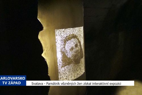Svatava: Památník vězněných žen získal interaktivní expozici (TV Západ)