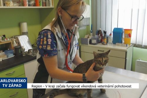 V kraji začala fungovat víkendová veterinární pohotovost (TV Západ)