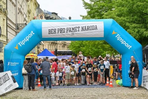 Běh pro Paměť národa propojí sport se Slavnostmi svobody. Trasa povede mezi kempy