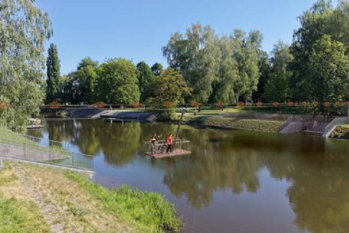České Budějovice chystají samoobslužný přívoz na Malši. Pro pěší i cyklisty
