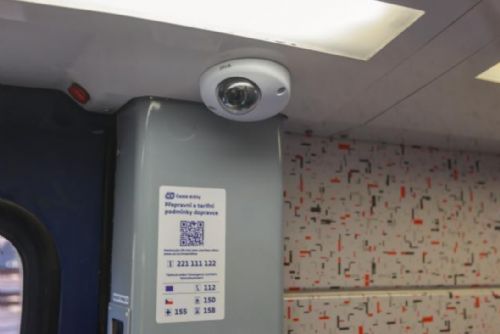 České dráhy zavádějí kamery do vlaků. Každý CityElefant jich dostane rovnou 42
