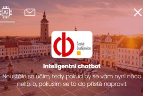 Chatboti revolučním krokem v Jihočeském kraji: Zlepšují komunikaci ve třech městech