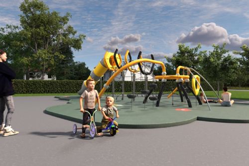 Děti v Plzni se mají na co těšit! Vznikne obří Krokodýl, Včela i nové atrakce