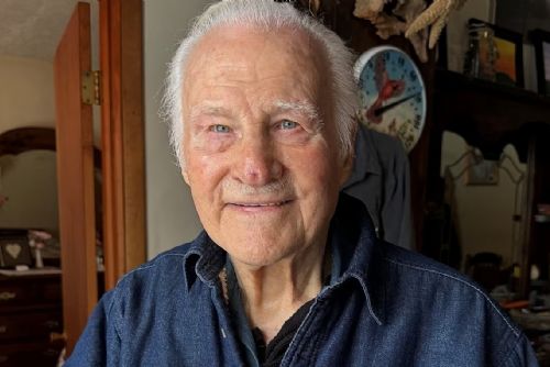 Do Plzně míří další stoletý americký veterán. Joseph Thurmond se vrací na místa své služby