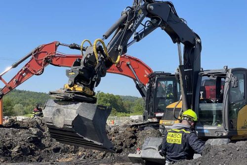 Havárie s benzenem v Hustopečích: Sanační práce a stav nebezpečí prodlouženy