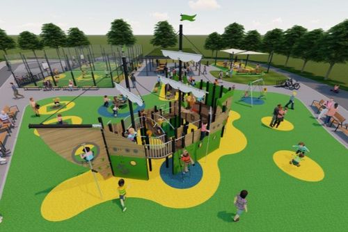 Hřiště za 40 milionů rozděluje Zlín