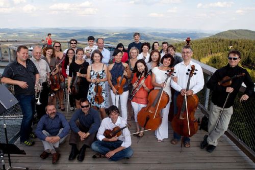 Jihočeská filharmonie připravuje slavnostní hudbu pro olympiádu v Paříži