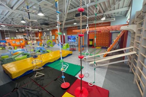 Jony’s Gym v Letňanech: Nové hravé centrum pro nejmenší sportovce