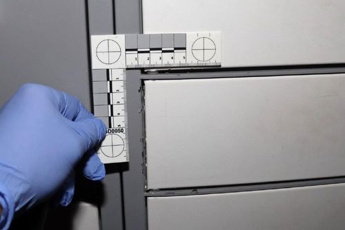 Kamera přistihla lupiče u zásilkových boxů