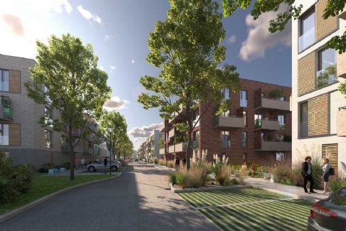 Kopřivnice čeká rezidenční boom: 120 nových bytů do roku 2035