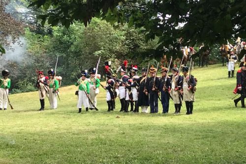 Křimický park obsadí Napoleonovi vojáci. Dorazí koně, děla i historický tábor