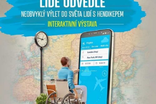 Lidé odvedle – interaktivní výstava o každodenních bariérách