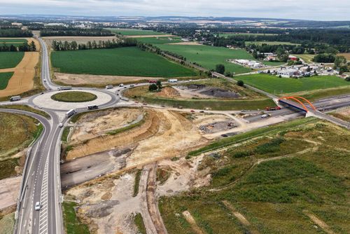 Letos ostratuje stavba obchvatu u Jičína za miliardu 