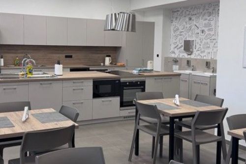 Milionová kuchyň pro mladé kuchaře v Plzni, na Bolevecké základce