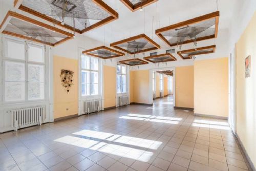 Mockerovy domy na Pražském hradě se promění v Edukační centrum pro mládež