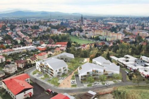 Na Větrovně v Klatovech vyroste nová čtvrť. Město už vybralo vítězné návrhy