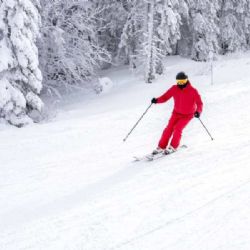 Obleva ochromila jihomoravské sjezdovky