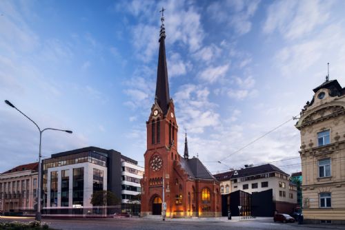Ocenění pro Červený kostel. Klenot Olomouce v novém kabátě!