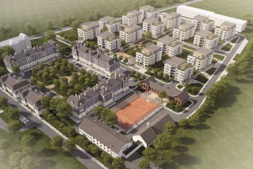 Opava přemění Dukelská kasárna na byty za 380 milionů