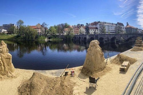 Pískoviště v Písku nabídne tři dny rodinného festivalu plného zábavy
