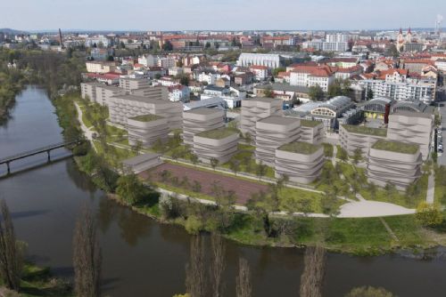 Plzeň rozšířila pozemky pro budoucí byty. Stavět chce v Cukrovarské i u Borského parku