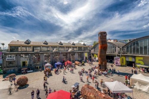 Plzeňské DEPO 2015 září novotou - první fáze rekonstrukce završena