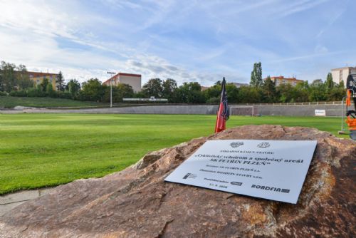 Po téměř 70 letech velká proměna Petřína. Plzeňský sportovní areál čeká rekonstrukce za 35 milionů
