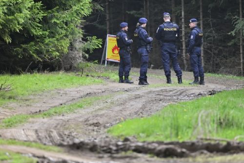 Policie přijala trestní oznámení kvůli kontaminaci na Šumavě. Prověřuje obecné ohrožení