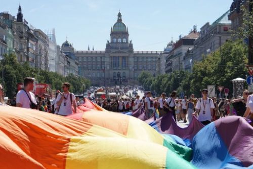 Policie připravila na pochod Prague Pride 8. srpna rozsáhlá bezpečnostní opatření