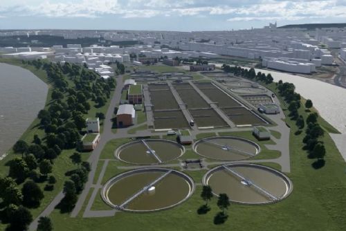 Praha se připravuje na zahájení rekonstrukce čistírny na Císařském ostrově za 4,78 mld.