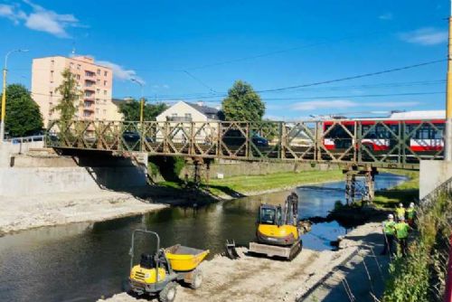 Ratibořskou ulici v Opavě uzavřou na 70 dní kvůli stavbě nového mostu
