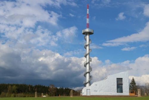 Rozhledna z větrné turbíny: Šibeník nabízí výhledy až na Vysočinu
