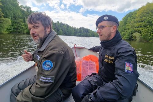 Rybáři na Plzeňsku porušují pravidla. Porybní vyrážejí na kontroly z lodí