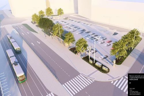 Sady Pětatřicátníků ožijí zelení a přibudu kiosky