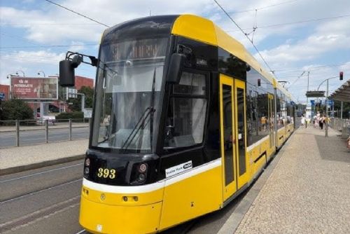 Sobotní výluka tramvají v centru Plzně. Linky 1, 2 a 4 pojedou mimo Sady Pětatřicátníků