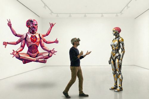 Sutnarka představí ve Švédsku projekt o hranici mezi člověkem a virtuálním světem