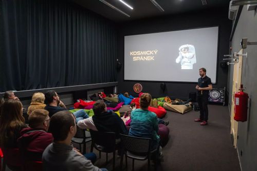 Techmania chystá večer k výročí Gagarinova letu. Představí i nové 3D planetárium