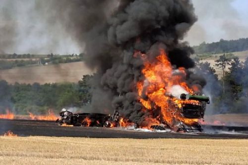 V Plzeňském kraji hasiči zasahovali u 16 požárů. Od pátku platí zákaz ohňů v přírodě