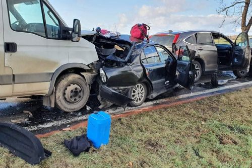 V Plzeňském kraji přibývá dopravních nehod, škody už dosáhly půl miliardy