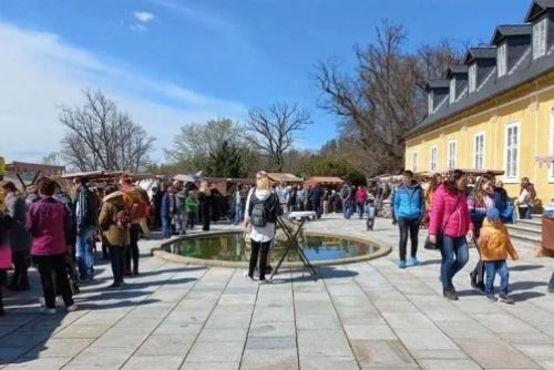 Zámek Kozel o Velikonocích ožije. Speciální prohlídky, jarmark i koncert lesních rohů