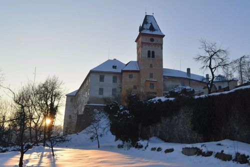 Zámek Vimperk zve o svátcích